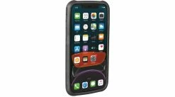 Topeak IPhone RideCase (incl. Support) Pour IPhone 11 Noir/gris -Vélos Soldes IPH Tp1RCM11 uni sw ga Ride Case iP 11 MJ21 00 il