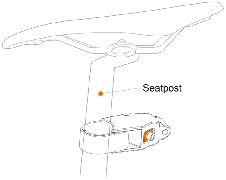 Ibera Adaptateur Pour Porte-bagages 2 Ibera Adaptateur Pour Porte-bagages – Image 2