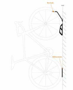Ibera IB-ST3 Support Mural Pour Vélo 10 Ibera IB-ST3 Support Mural Pour Vélo -Vélos Soldes Ibera Wandhalter einfach 5