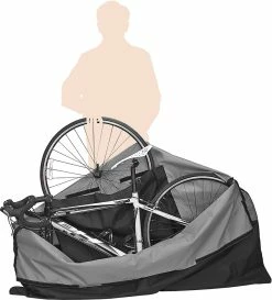 Ibera Bicycle Bag Sac De Transport Pour Vélo -Vélos Soldes Ibera Bicycle Bag Fahrradtransporttasche IB BB1 6