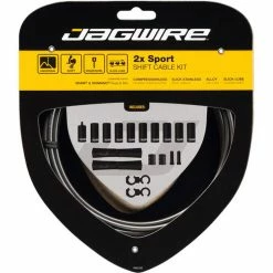 JAGWIRE 2x Jeu De Câbles De Commande Sport -Vélos Soldes Jagwire 2x Sport Schaltzugset UCK326 3