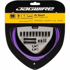JAGWIRE 2x Jeu De Câbles De Commande Sport -Vélos Soldes Jagwire 2x Sport Schaltzugset UCK326 4
