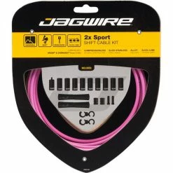 JAGWIRE 2x Jeu De Câbles De Commande Sport -Vélos Soldes Jagwire 2x Sport Schaltzugset UCK326 5