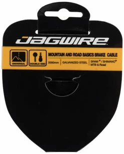 JAGWIRE Road & Mountain Basic Acier (galvanisé) Câble De Frein -Vélos Soldes Jagwire Basic Stahl Bremszug 2