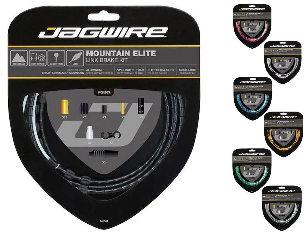 JAGWIRE Jeu De Câbles De Frein Mountain Elite Link 1 JAGWIRE Jeu De Câbles De Frein Mountain Elite Link