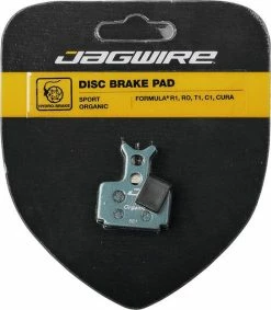 JAGWIRE Plaquettes Sport FORMULA Organic Disc