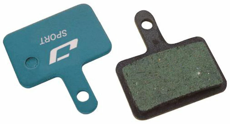 JAGWIRE Plaquettes Sport SHIMANO/TEKTRO/TRP/REVER/PROMAX Organic Disc 2 JAGWIRE Plaquettes Sport SHIMANO/TEKTRO/TRP/REVER/PROMAX Organic Disc – Image 2