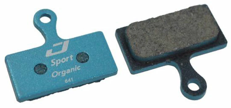 JAGWIRE Plaquettes Sport SHIMANO/TEKTRO/TRP/REVER/PROMAX Organic Disc 3 JAGWIRE Plaquettes Sport SHIMANO/TEKTRO/TRP/REVER/PROMAX Organic Disc – Image 3