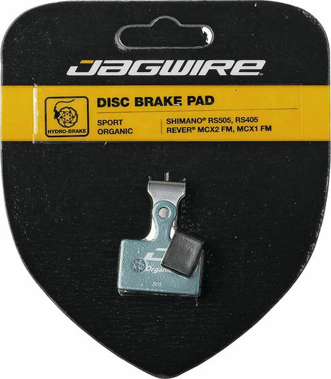 JAGWIRE Plaquettes Sport SHIMANO/TEKTRO/TRP/REVER/PROMAX Organic Disc 4 JAGWIRE Plaquettes Sport SHIMANO/TEKTRO/TRP/REVER/PROMAX Organic Disc – Image 4