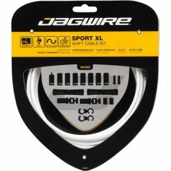 JAGWIRE Set De Câbles De Commande Sport XL -Vélos Soldes Jagwire Sport XL Schaltzugset UCK613 6