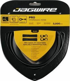 JAGWIRE Kit De Conduite De Frein Hydraulique Mountain Pro 3 JAGWIRE Kit De Conduite De Frein Hydraulique Mountain Pro -Vélos Soldes Jagwire Mountain Pro Hydraulisches Bremsleitungsset HBK416