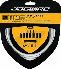 JAGWIRE Pro Shift, Jeu De Câbles à 1 Vitesse -Vélos Soldes Jagwire Pro Shift 1 fach Schaltzugset PCK558 c