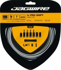 JAGWIRE Pro Shift, Jeu De Câbles à 1 Vitesse -Vélos Soldes Jagwire Pro Shift 1 fach Schaltzugset PCK558 d