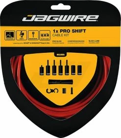 JAGWIRE Pro Shift, Jeu De Câbles à 1 Vitesse -Vélos Soldes Jagwire Pro Shift 1 fach Schaltzugset PCK558 e