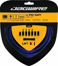 JAGWIRE Pro Shift, Jeu De Câbles à 1 Vitesse -Vélos Soldes Jagwire Pro Shift 1 fach Schaltzugset PCK558 f