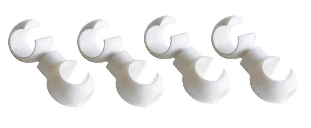 JAGWIRE Crochets En S Pour Conduites De Frein Et Gaines De Traction (4 Pièces) 1 JAGWIRE Crochets En S Pour Conduites De Frein Et Gaines De Traction (4 Pièces)