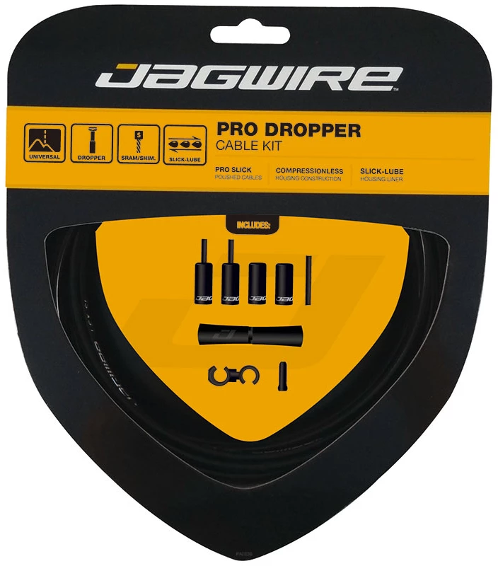 JAGWIRE Kit De Traction Pour Tige De Selle Vario 1 JAGWIRE Kit De Traction Pour Tige De Selle Vario