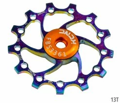 Kcnc Rouleau De Changement De Vitesse Jockey Wheel Original Long Teeth 6 Kcnc Rouleau De Changement De Vitesse Jockey Wheel Original Long Teeth -Vélos Soldes KCNC Jockey Wheel Original Long Teeth Schaltrolle 13T 801822