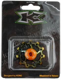 Kcnc Rouleau De Changement De Vitesse Jockey Wheel Original Long Teeth 7 Kcnc Rouleau De Changement De Vitesse Jockey Wheel Original Long Teeth -Vélos Soldes KCNC Jockey Wheel Original Long Teeth Schaltrolle