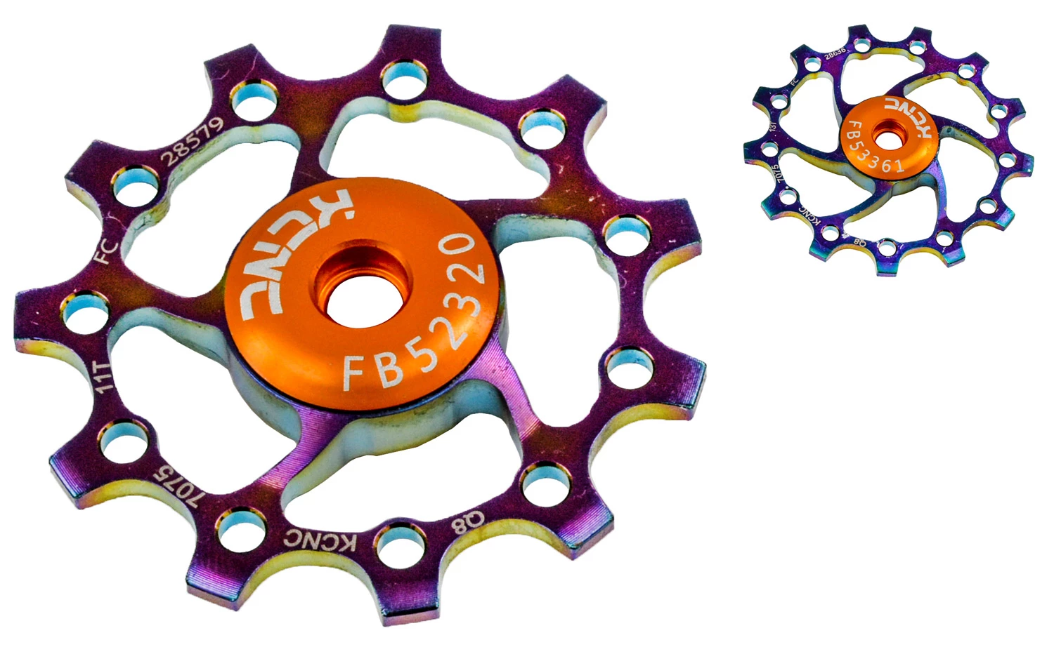 Kcnc Rouleau De Changement De Vitesse Jockey Wheel Original Long Teeth 1 Kcnc Rouleau De Changement De Vitesse Jockey Wheel Original Long Teeth