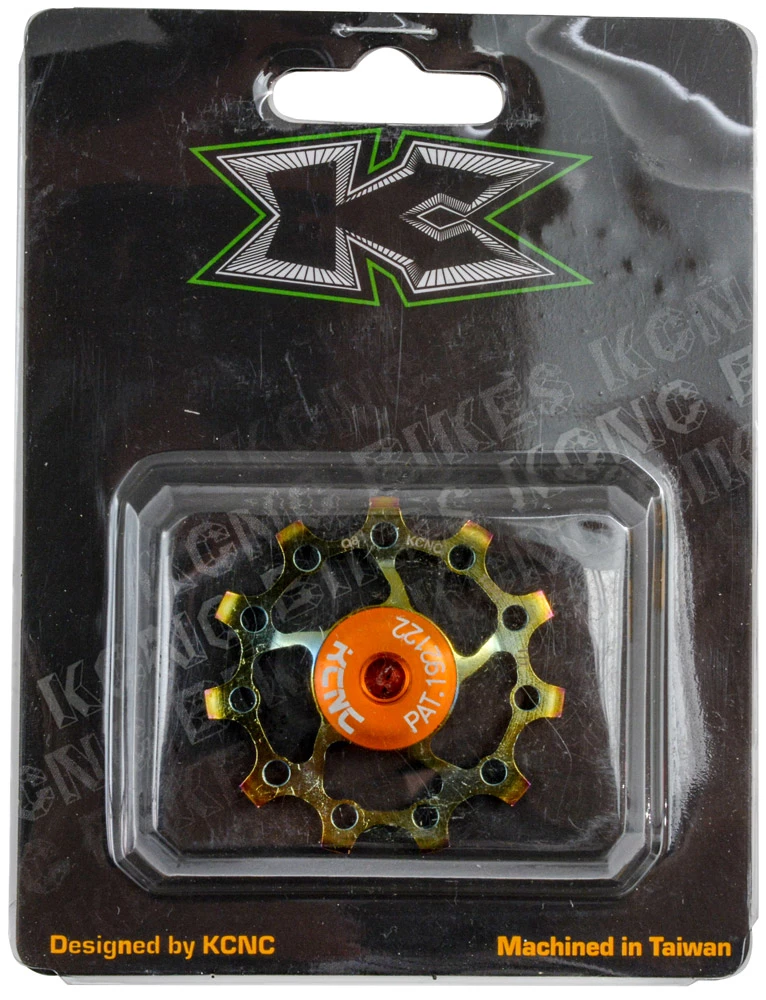 Kcnc Rouleau De Changement De Vitesse Jockey Wheel Original Long Teeth 4 Kcnc Rouleau De Changement De Vitesse Jockey Wheel Original Long Teeth – Image 4