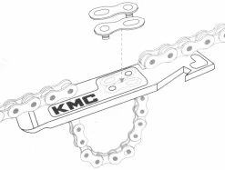 KMC Outil Chain Aid 5in1 -Vélos Soldes KMC Chain Aid 5in1 Werkzeug 4715575883489 e