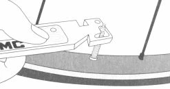 KMC Outil Chain Aid 5in1 -Vélos Soldes KMC Chain Aid 5in1 Werkzeug 4715575883489 f