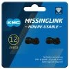 KMC Fermeture De Chaîne X12 DLC MissingLink