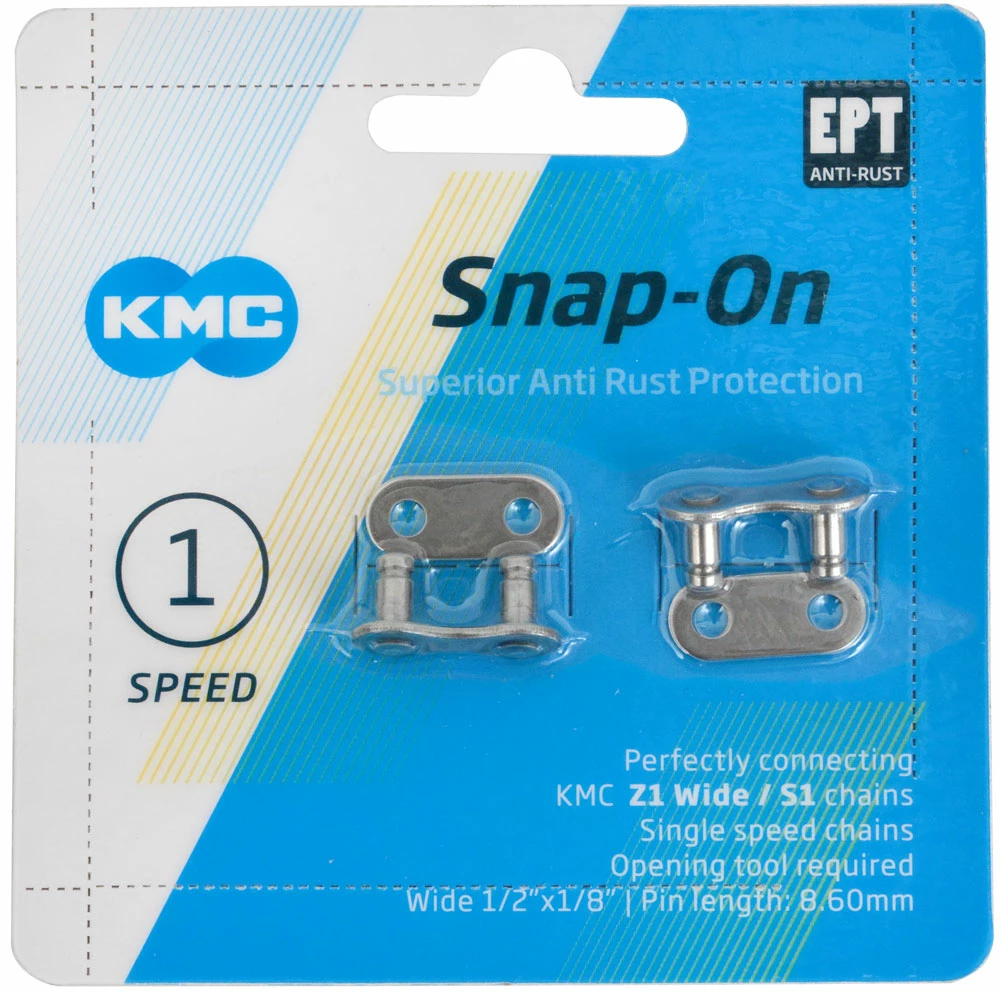 KMC Fermeture Snap-On Wide EPT 1 KMC Fermeture Snap-On Wide EPT