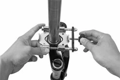 Radon Extracteur De Cône De Fourche Argenté -Vélos Soldes Kabelkronen Werkzeug 2