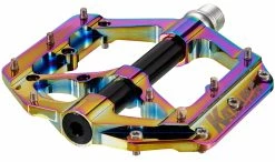 Katana Pédales à Plateforme E-Blade -Vélos Soldes Katana E Blade Plattformpedale oilslick a