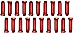 Katana Câble De Commande / Câble De Frein Intérieur Embouts (20 Pièces) -Vélos Soldes Katana Endkappen 20 rot