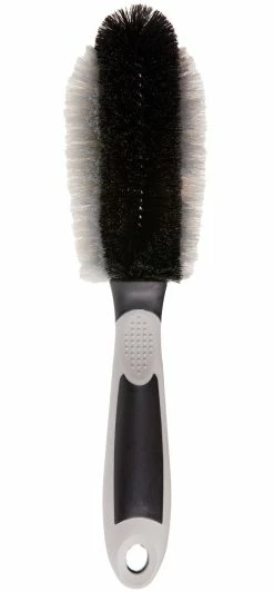 Katana Kit De Nettoyage Pour Vélo 5 Pièces Avec Sac En Filet -Vélos Soldes Katana Fahrradreinigungs Set 5 teilig mit Netztasche 10410 c