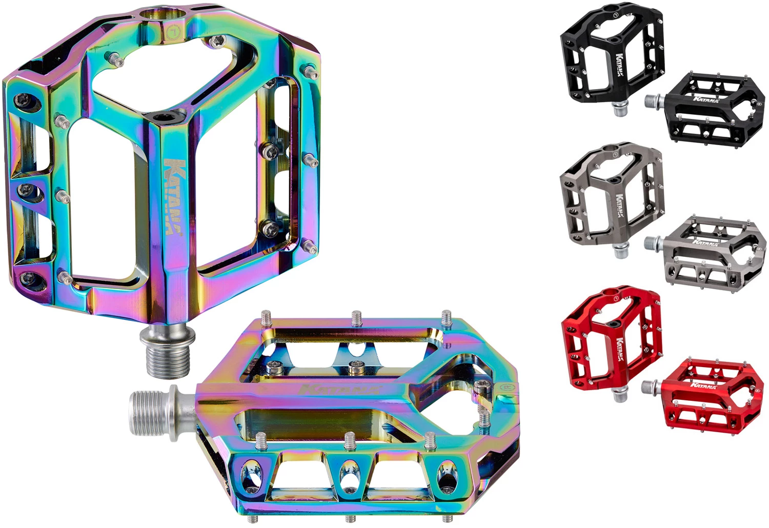Katana Pédales à Plateforme Fire Blade 1 Katana Pédales à Plateforme Fire Blade