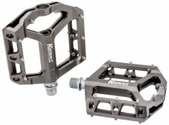 Katana Pédales à Plateforme Fire Blade 10 Katana Pédales à Plateforme Fire Blade -Vélos Soldes Katana Fire Blade Plattformpedale grey 10296