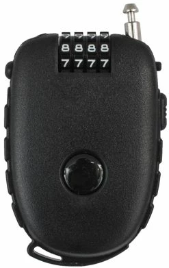 Katana Câble-antivol Retractor -Vélos Soldes Katana Retractor Kabelschloss 10153 b