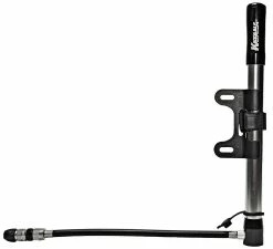 Katana Mini Pompe à Pied CNC 2in1 5 Katana Mini Pompe à Pied CNC 2in1 -Vélos Soldes Katana Standpumpe 1