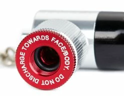 Katana Pompe à CO2 Taifun XS Avec Porte-clés 5 Katana Pompe à CO2 Taifun XS Avec Porte-clés -Vélos Soldes Katana Taifun XS CO2 Pumpe mit Schlusselring 10022 c