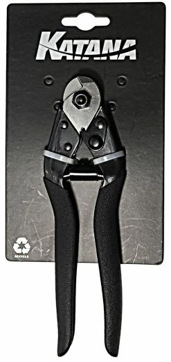 Katana Pince à Câbles X-BLADE -Vélos Soldes Katana Zange schwarz mit Verpackung