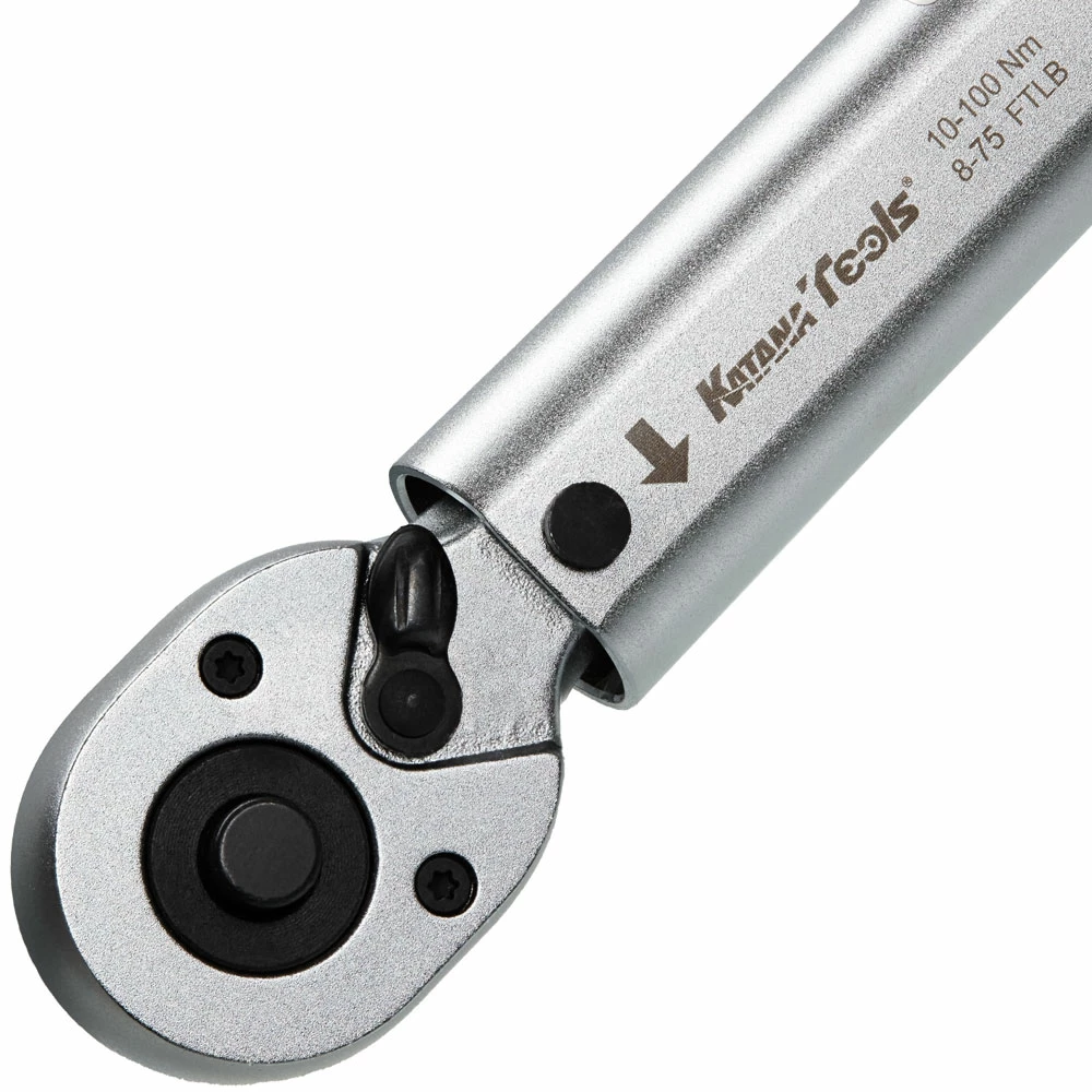 Katana Clé Dynamométrique 1/2" 10-100 Nm TW-3 3 Katana Clé Dynamométrique 1/2" 10-100 Nm TW-3 – Image 3