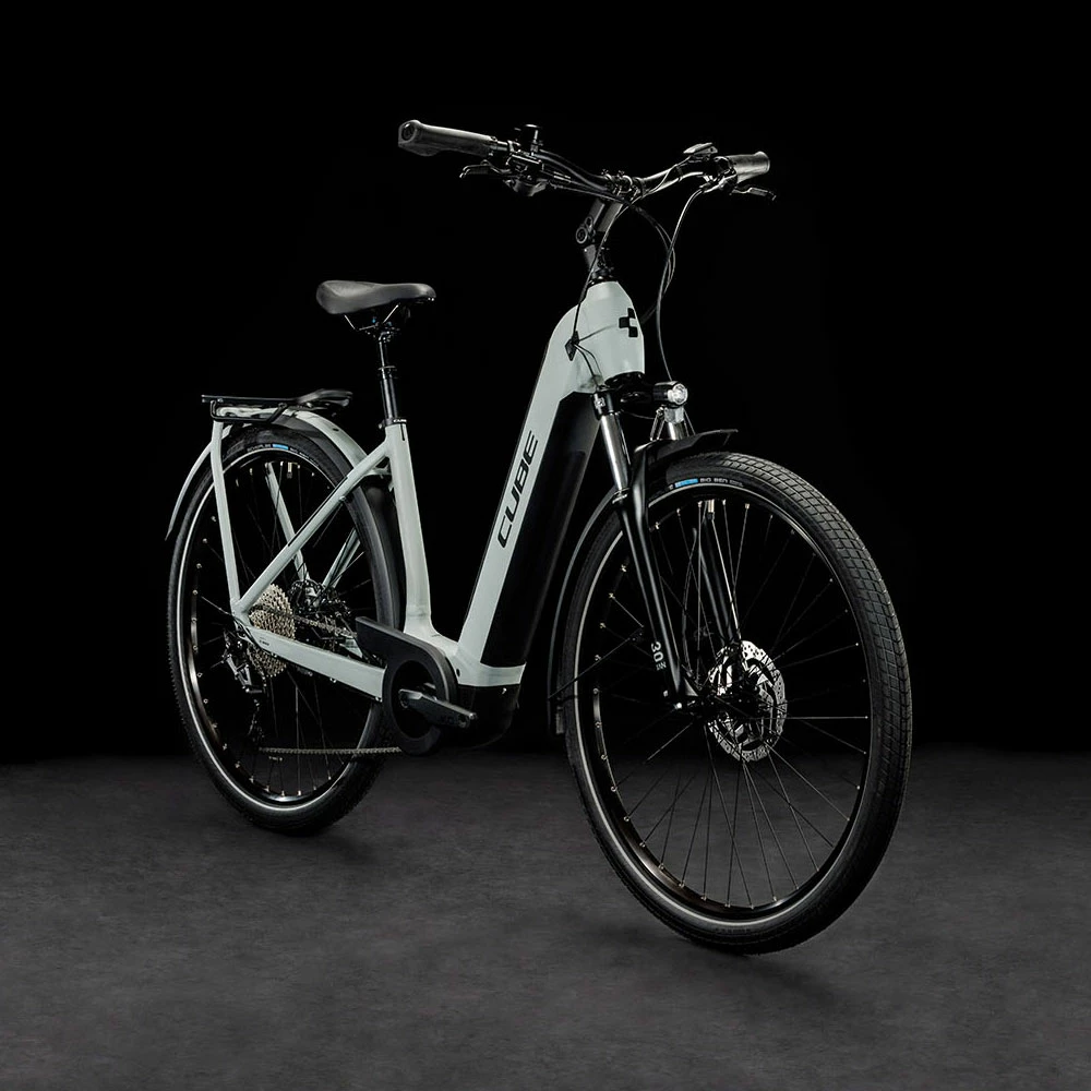 Cube Kathmandu Hybrid ONE 750 Easy Entry Swampgrey´n´black 2 Cube Kathmandu Hybrid ONE 750 Easy Entry Swampgrey´n´black – Image 2