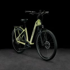 Cube Kathmandu Hybrid SLX 750 Easy Entry Green´n´olive 7 Cube Kathmandu Hybrid SLX 750 Easy Entry Green´n´olive -Vélos Soldes Kathmandu Hybrid SLX 750 Easy Entry green n olive 631313 E 2
