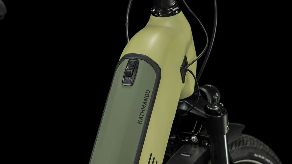 Cube Kathmandu Hybrid SLX 750 Easy Entry Green´n´olive 3 Cube Kathmandu Hybrid SLX 750 Easy Entry Green´n´olive – Image 3