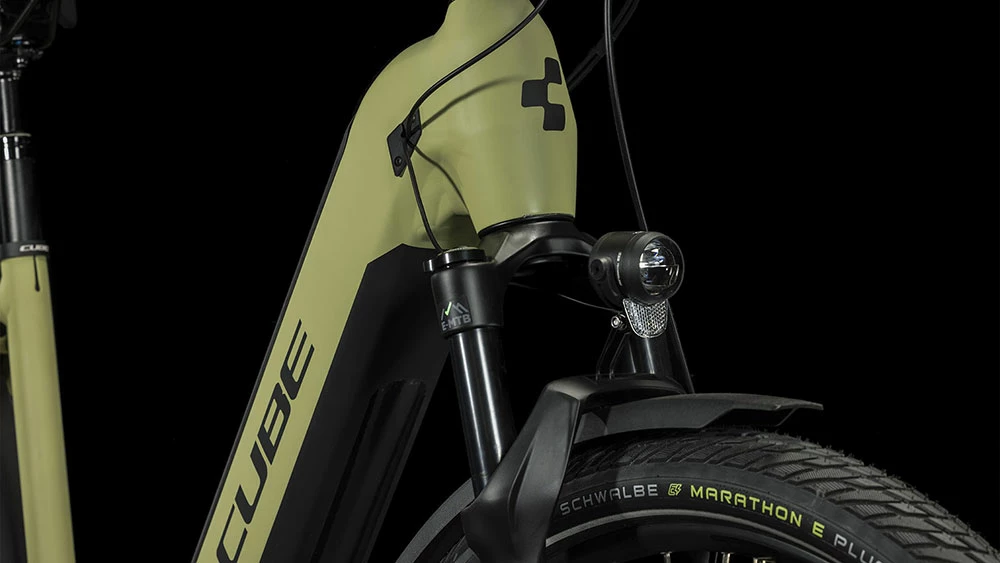 Cube Kathmandu Hybrid SLX 750 Easy Entry Green´n´olive 6 Cube Kathmandu Hybrid SLX 750 Easy Entry Green´n´olive – Image 6