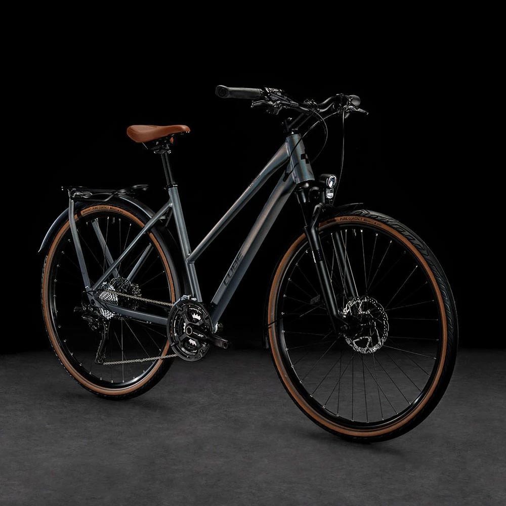 Cube Kathmandu SLX Lady Prizmsilver´n´black 2 Cube Kathmandu SLX Lady Prizmsilver´n´black – Image 2