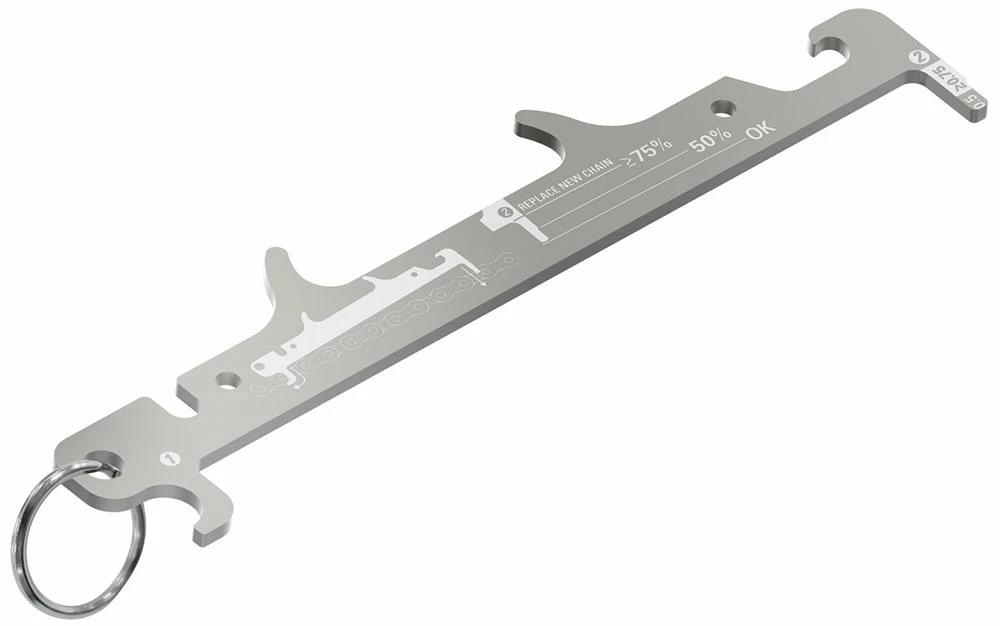 Lezyne Jauge De Mesure De La Chaîne 2 Lezyne Jauge De Mesure De La Chaîne – Image 2