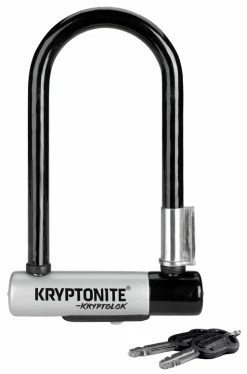 Kryptonite KryptoLok Mini-7 Black Avec Support Flexframe