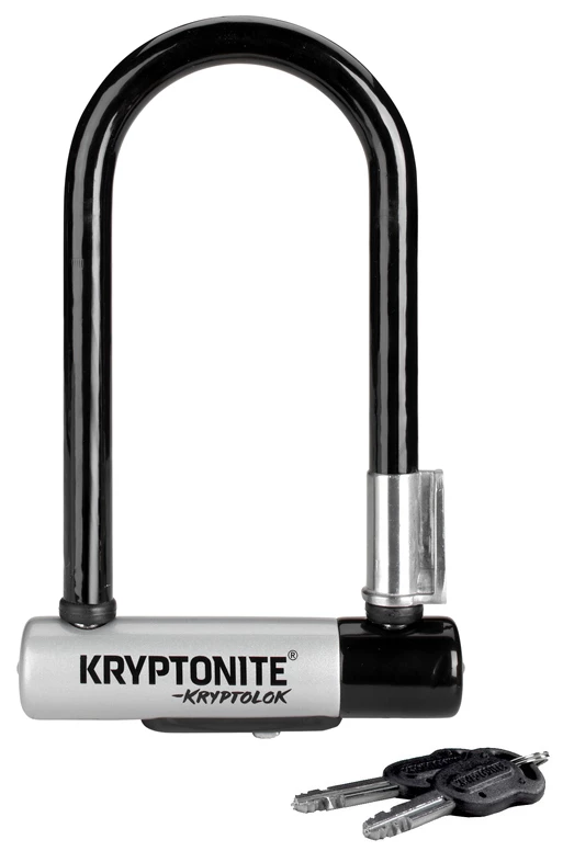 Kryptonite KryptoLok Mini-7 Black Avec Support Flexframe 1 Kryptonite KryptoLok Mini-7 Black Avec Support Flexframe