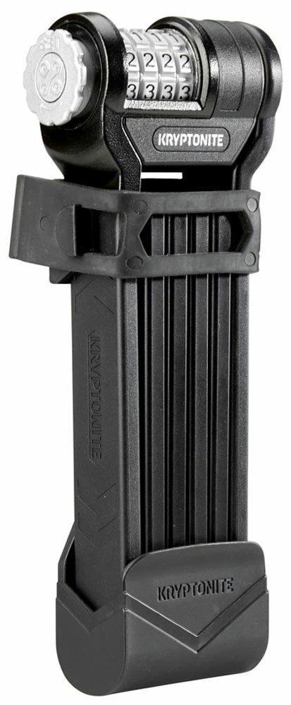 Kryptonite Keeper 585 Combo Antivol Pliable 1 Kryptonite Keeper 585 Combo Antivol Pliable