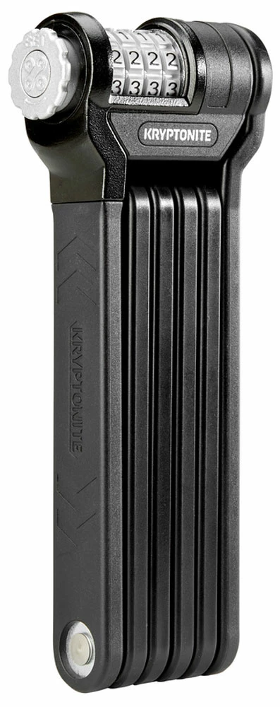 Kryptonite Keeper 585 Combo Antivol Pliable 2 Kryptonite Keeper 585 Combo Antivol Pliable – Image 2